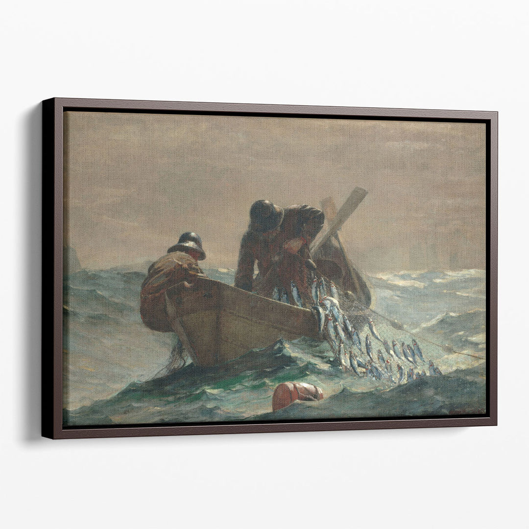The Herring Net - Canvas Print Wall Art