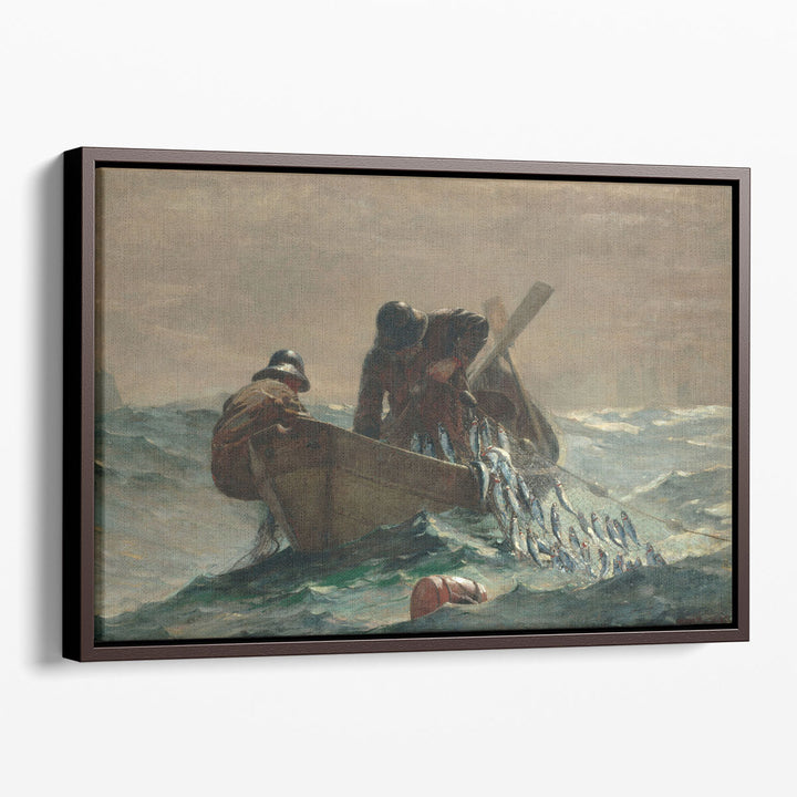 The Herring Net - Canvas Print Wall Art