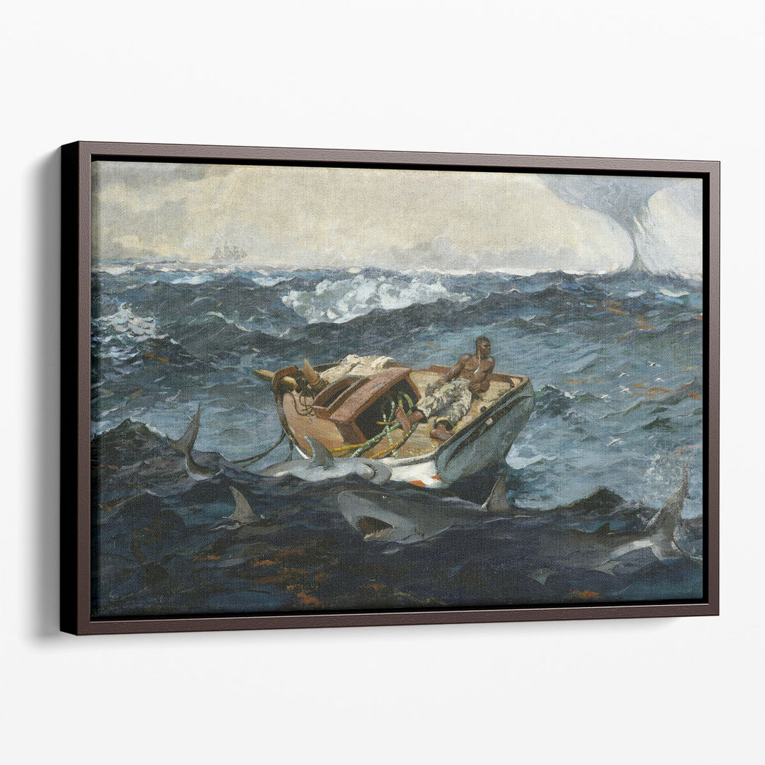 The Gulf Stream - Canvas Print Wall Art