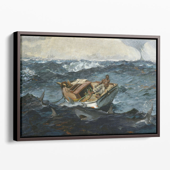 The Gulf Stream - Canvas Print Wall Art