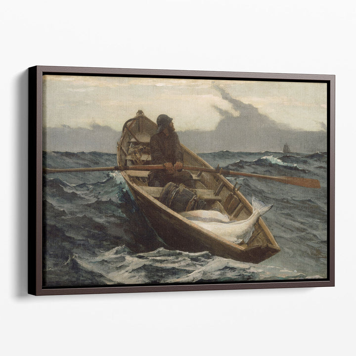 The Fog Warning - Canvas Print Wall Art