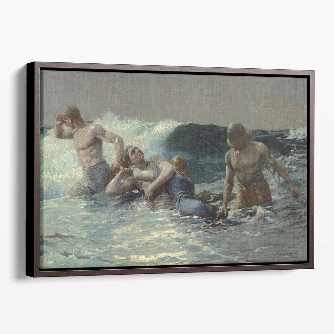 Undertow - Canvas Print Wall Art