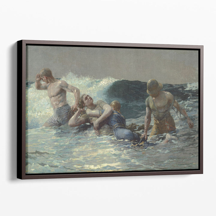 Undertow - Canvas Print Wall Art