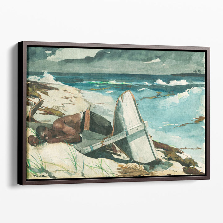 After the Hurricane - Canvas Print Wall Art