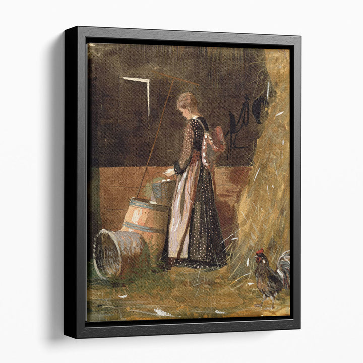 Fresh Eggs, 1874 - Canvas Print Wall Art