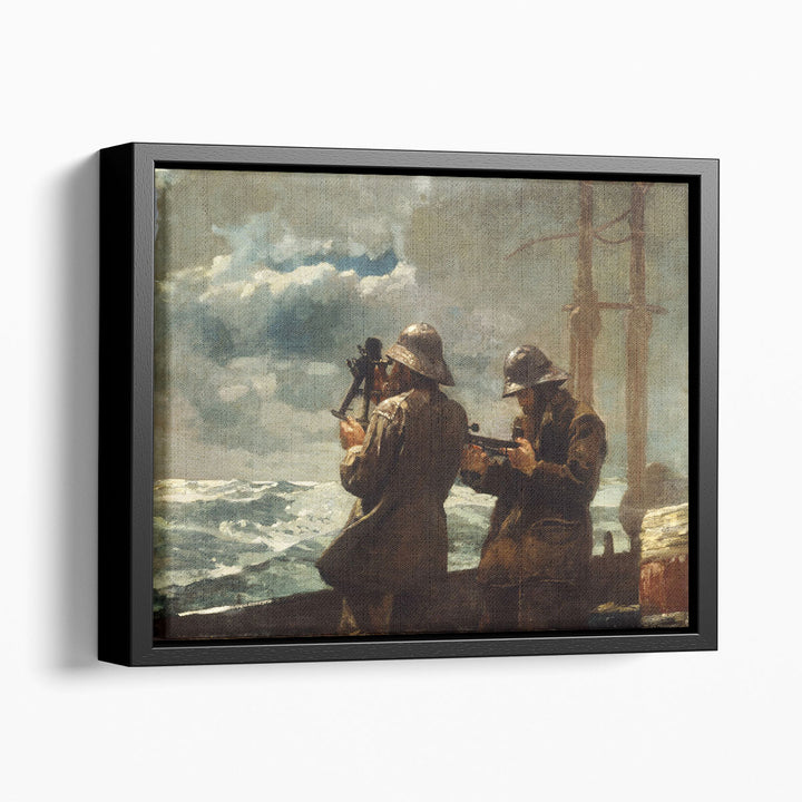 Eight Bells - Canvas Print Wall Art