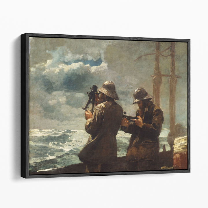 Eight Bells - Canvas Print Wall Art