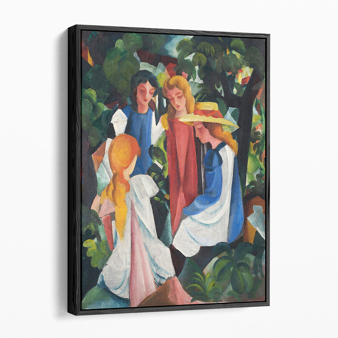 Four Girls, 1912-1913 - Canvas Print Wall Art