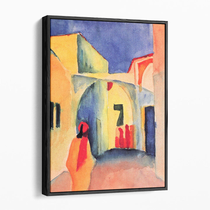View into a Lane - Canvas Print Wall Art