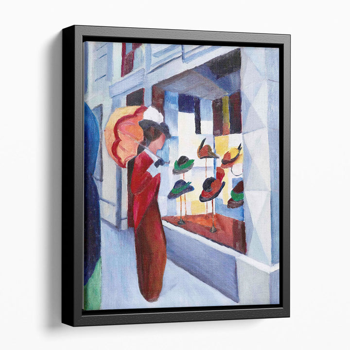 Milliner's Shop - Canvas Print Wall Art