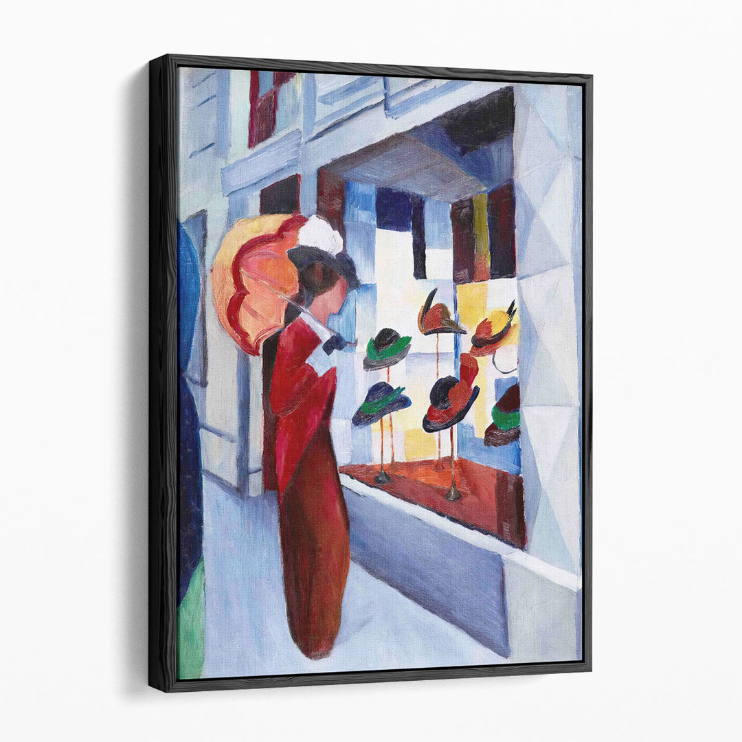 Milliner's Shop - Canvas Print Wall Art