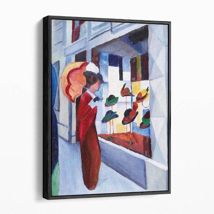 Milliner's Shop - Canvas Print Wall Art