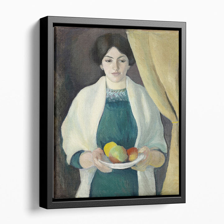 Portrait with Apples, 1909 - Canvas Print Wall Art