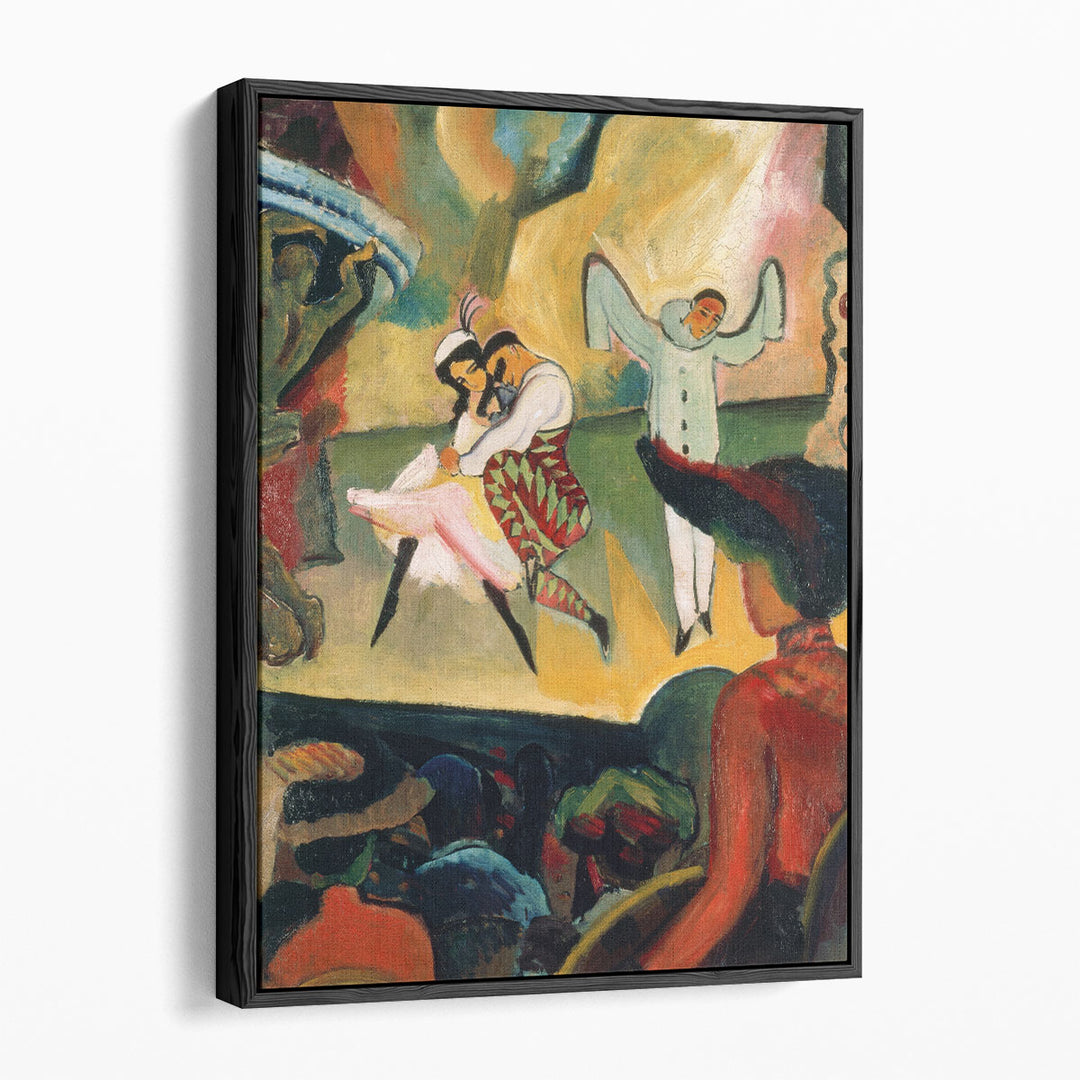 Ballet Russes I - Canvas Print Wall Art