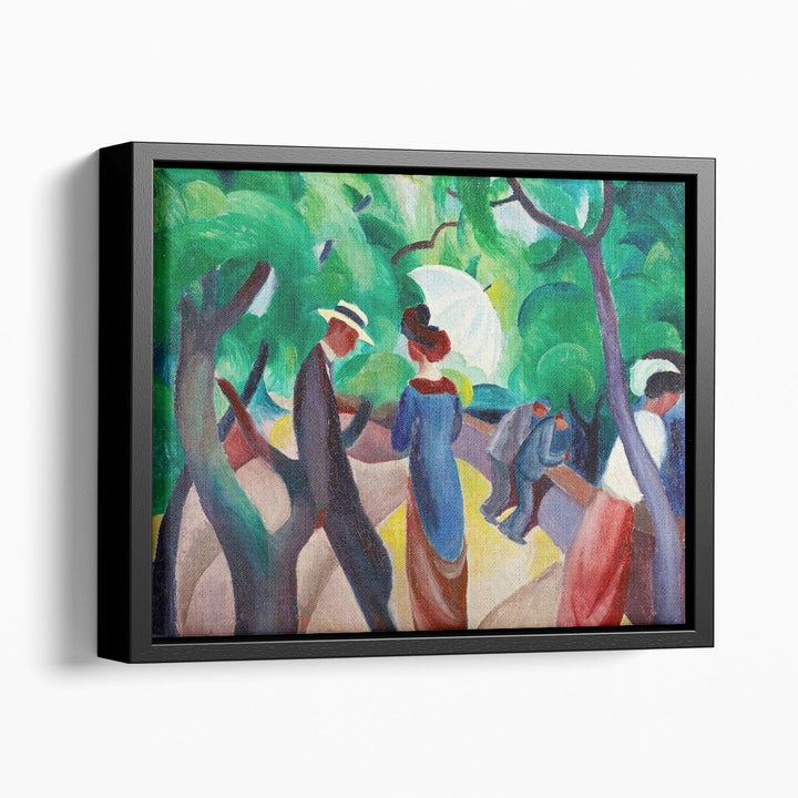 Promenade, 1913 - Canvas Print Wall Art