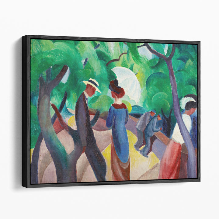 Promenade, 1913 - Canvas Print Wall Art