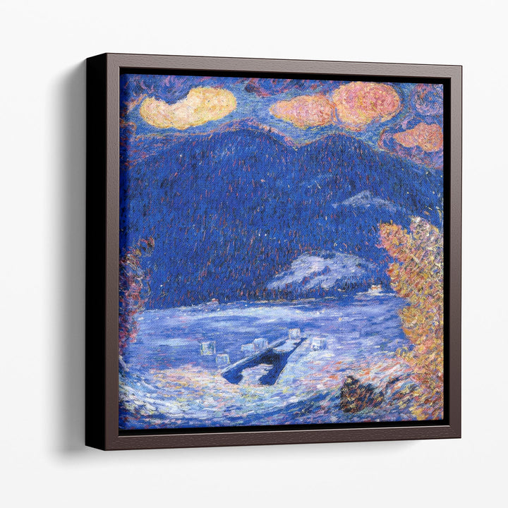 The Ice Hole - Canvas Print Wall Art