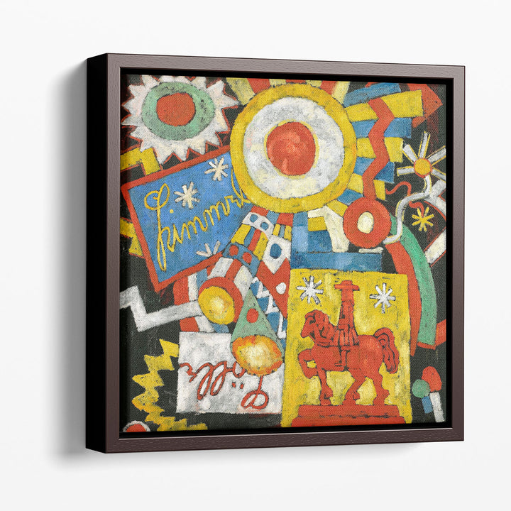 Himmel Sky Object - Canvas Print Wall Art