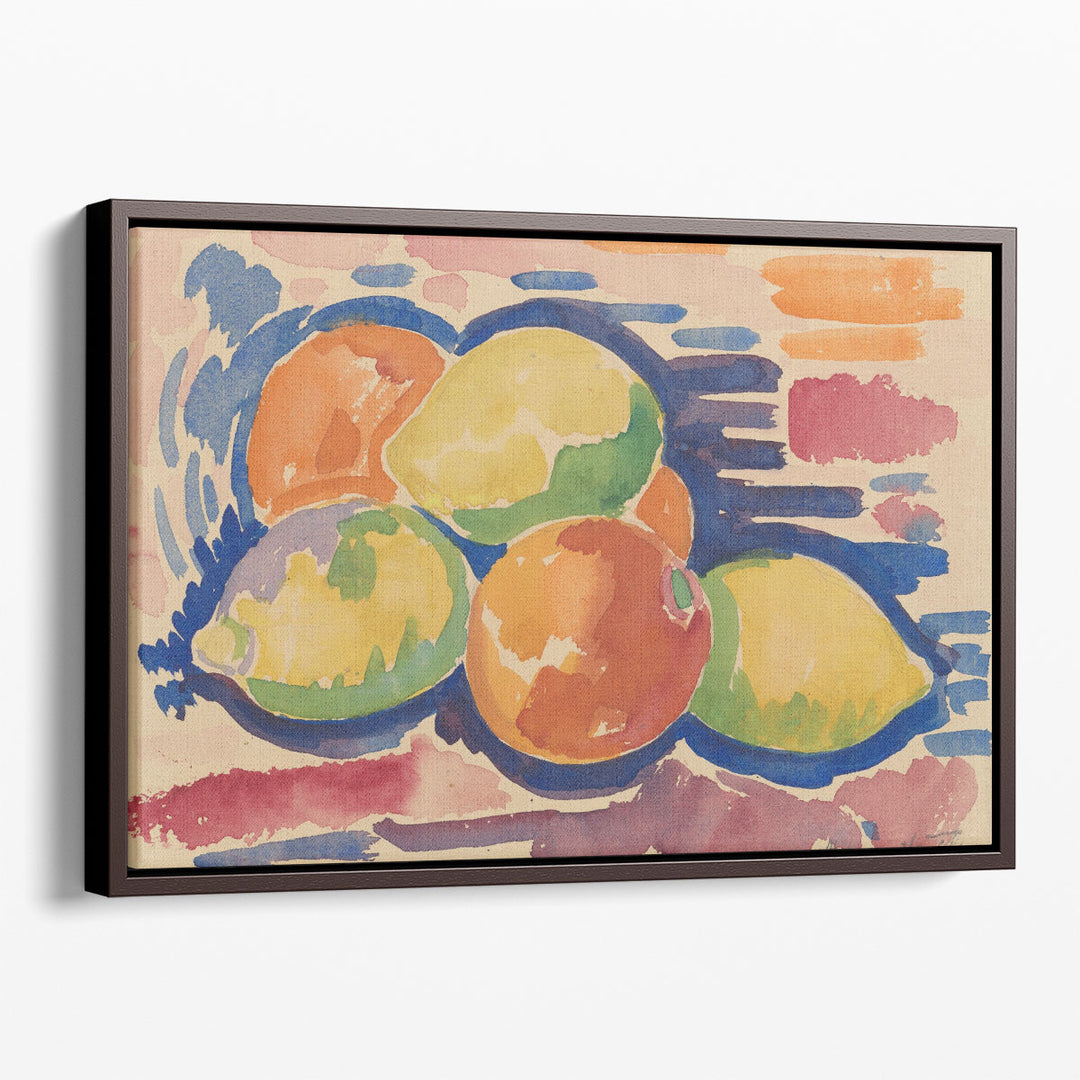 Peaches and Lemons, 1927-1928 - Canvas Print Wall Art