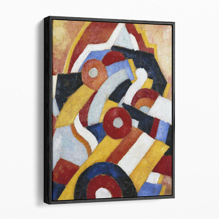 Abstraction, 1914 - Canvas Print Wall Art