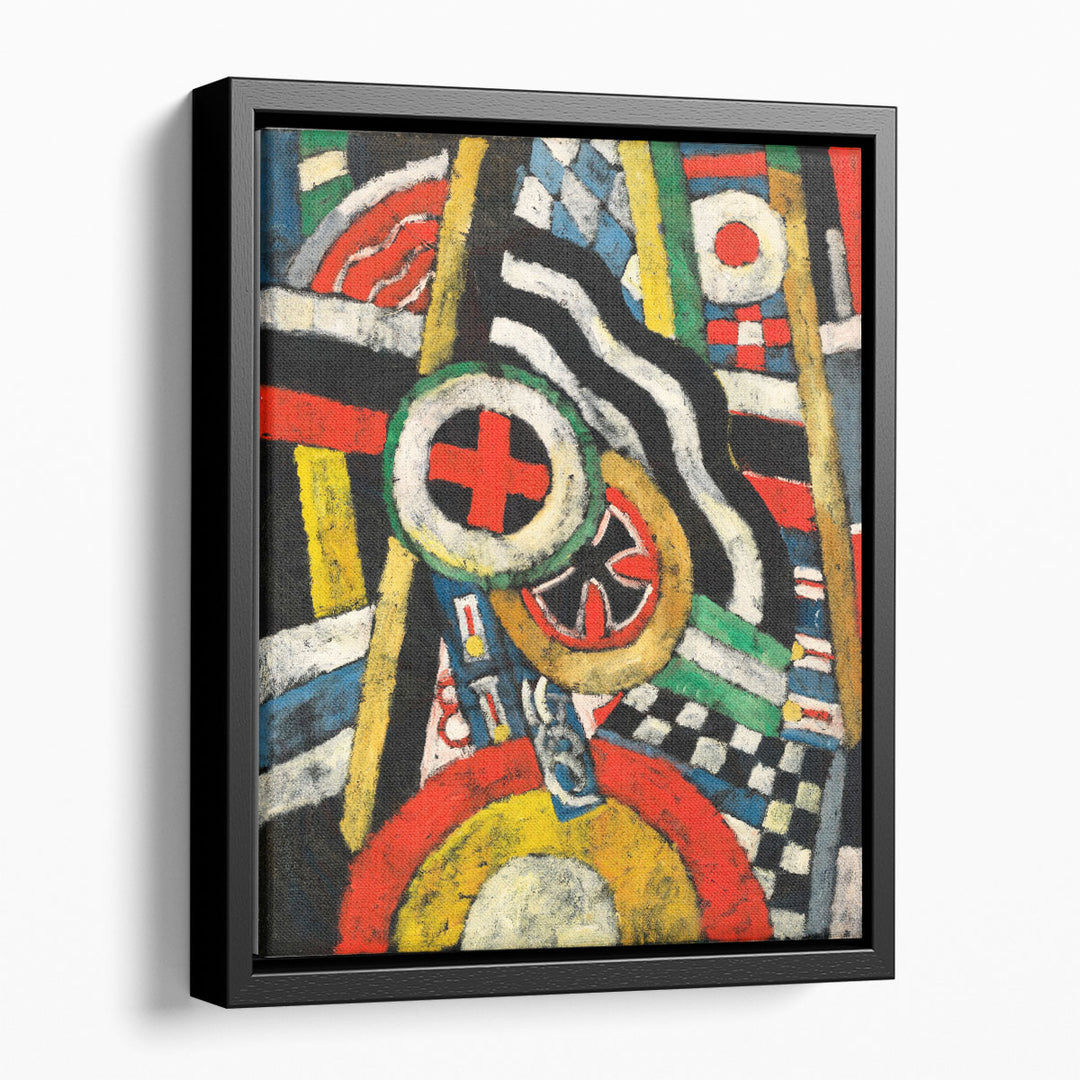 Painting, Number 5 - Canvas Print Wall Art