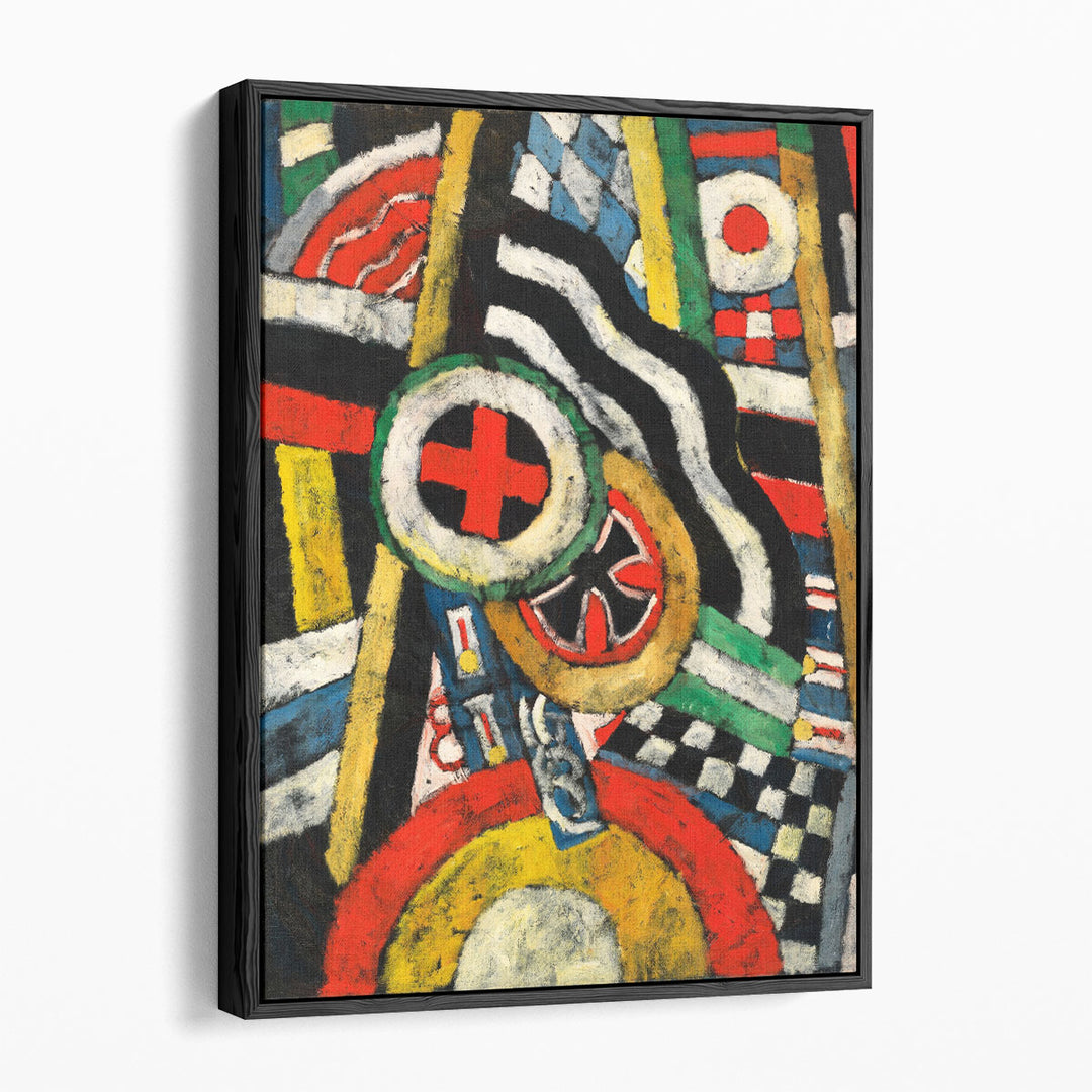 Painting, Number 5 - Canvas Print Wall Art