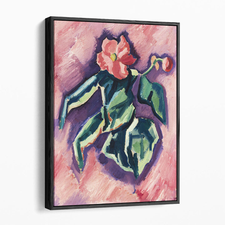 Pink Begonias, 1928-1929 - Canvas Print Wall Art