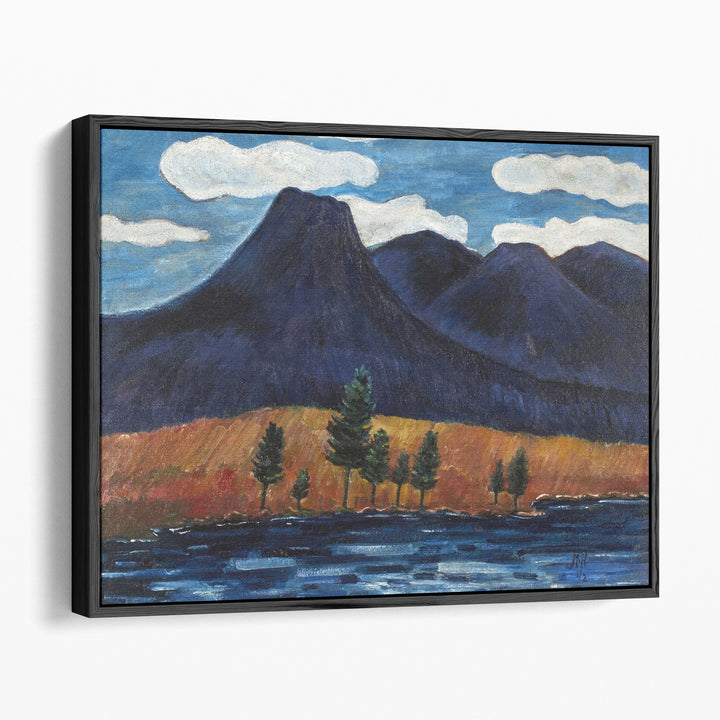 Blue Landscape, 1942 - Canvas Print Wall Art