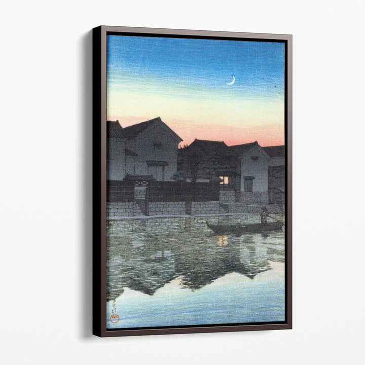 Matsue in Izumo - Canvas Print Wall Art