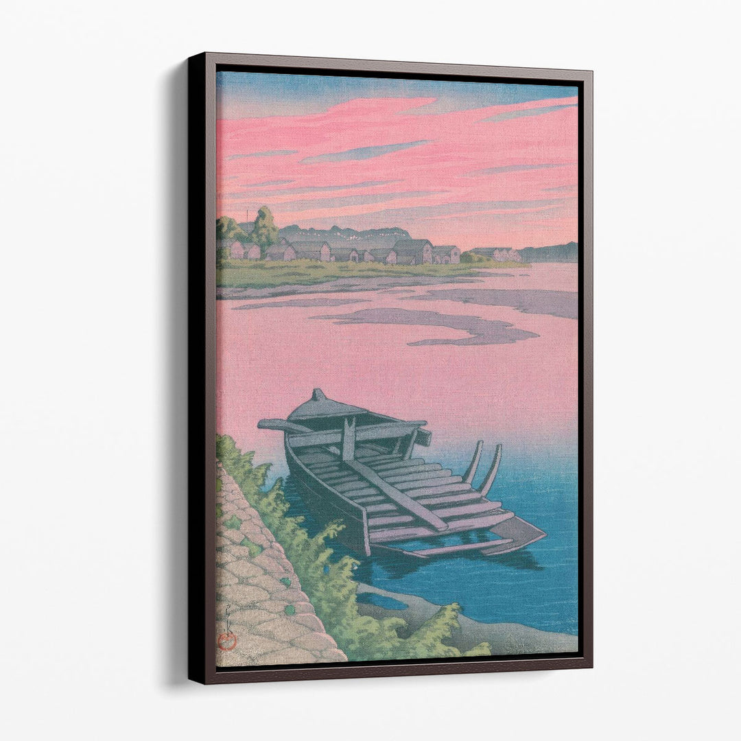 Tsuchizaki, Akita, 1928 - Canvas Print Wall Art