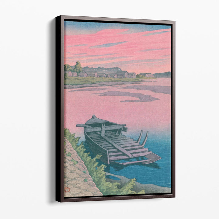 Tsuchizaki, Akita, 1928 - Canvas Print Wall Art