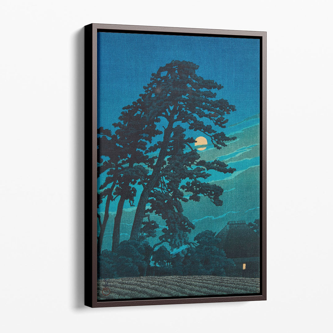 Moon at Magome, 1930 - Canvas Print Wall Art