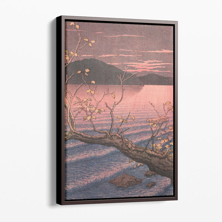 Nenokuchi Lake Towada, 1933–1935 - Canvas Print Wall Art