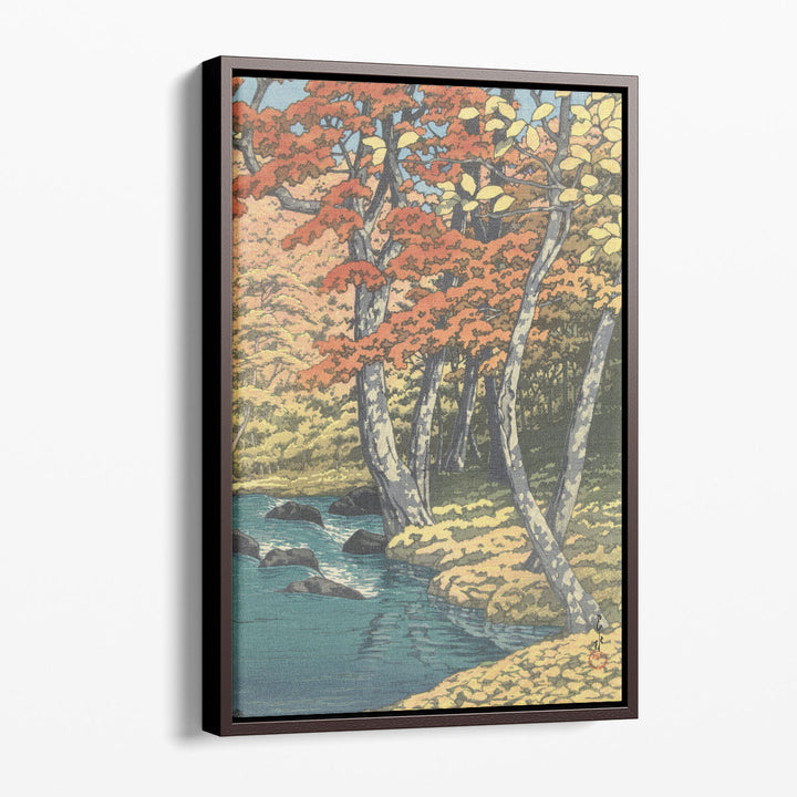 Autumn In Oirase, 1933 - Canvas Print Wall Art