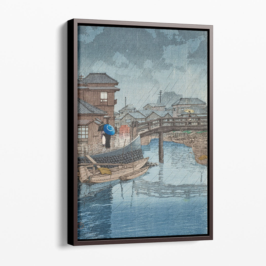 Shinagawa, 1931 - Canvas Print Wall Art