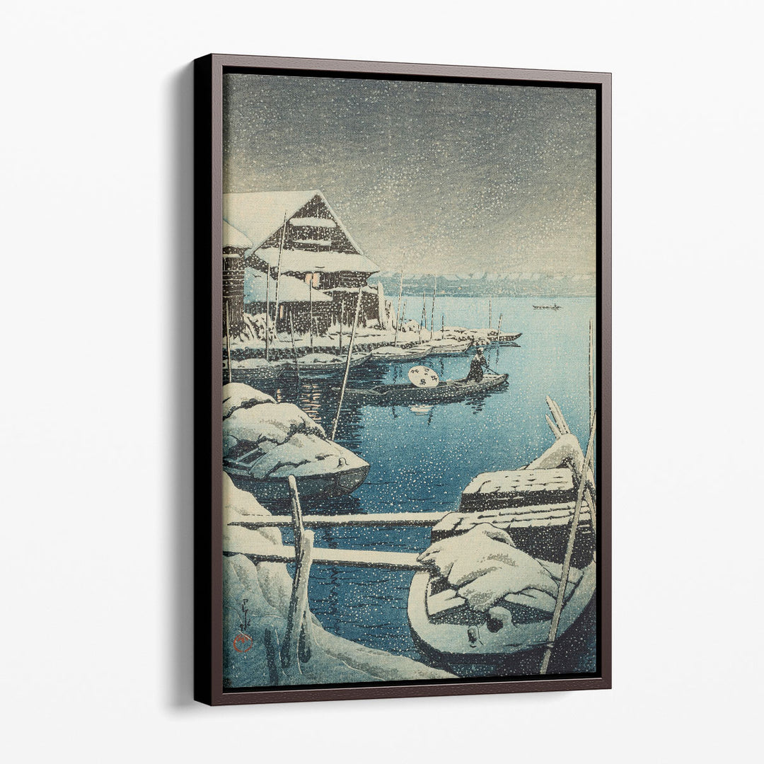 Snow at Mukojima, 1931 - Canvas Print Wall Art