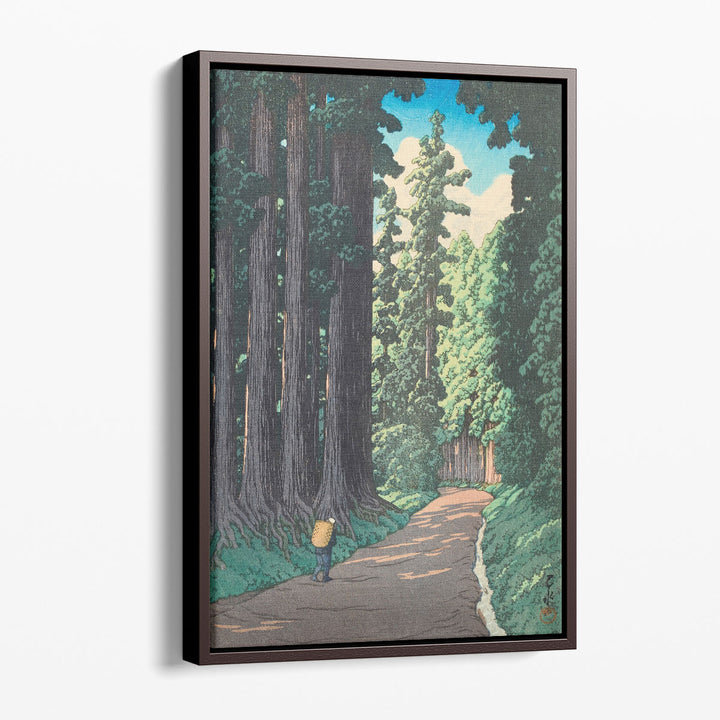 The Road to Nikko, 1930 - Canvas Print Wall Art