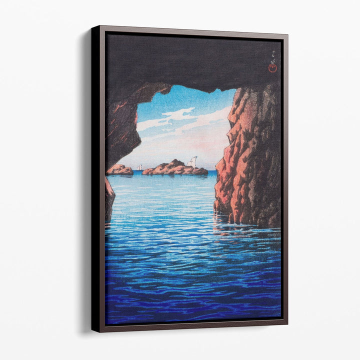 Kojaku Cavern, Oga Peninsula, 1926 - Canvas Print Wall Art