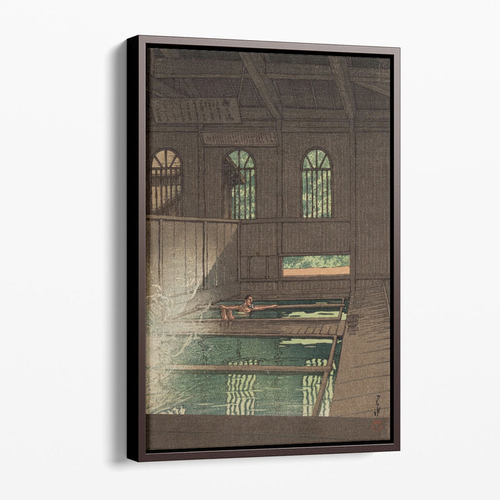 Hoshi Spa in Joshu Province, 1933 - Canvas Print Wall Art