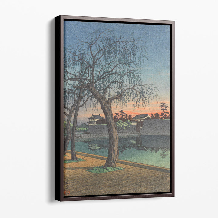 Springtime Evening, Ote Gate - Canvas Print Wall Art
