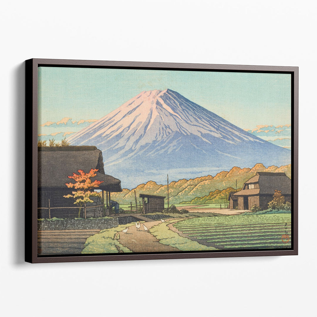 Autumn in Funatsu, 1953 - Canvas Print Wall Art