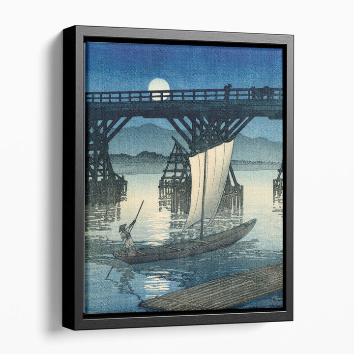 Asahi Bridge, Ojiya - Canvas Print Wall Art