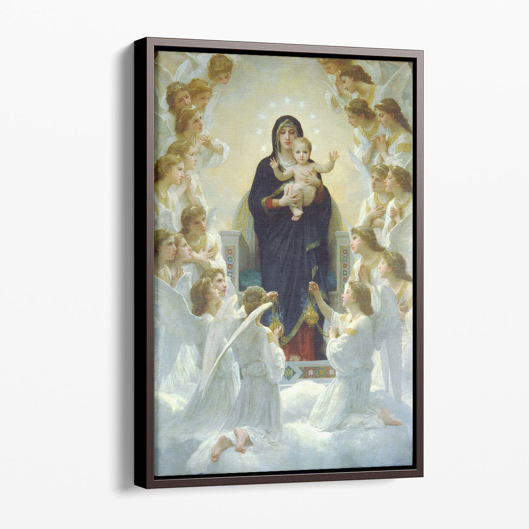 The Virgin With Angels, 1900 - Canvas Print Wall Art