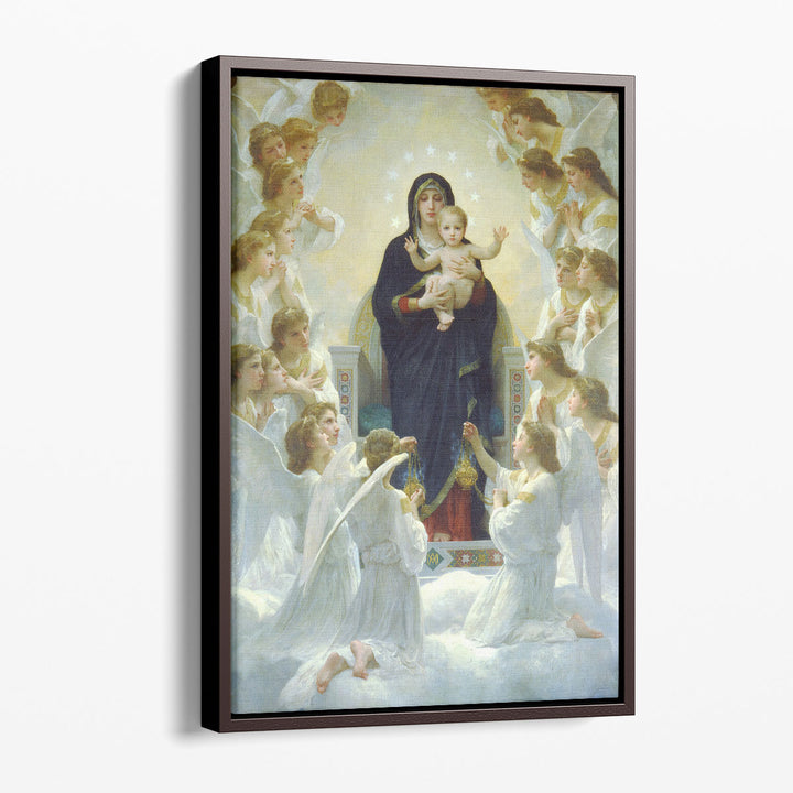 The Virgin With Angels, 1900 - Canvas Print Wall Art