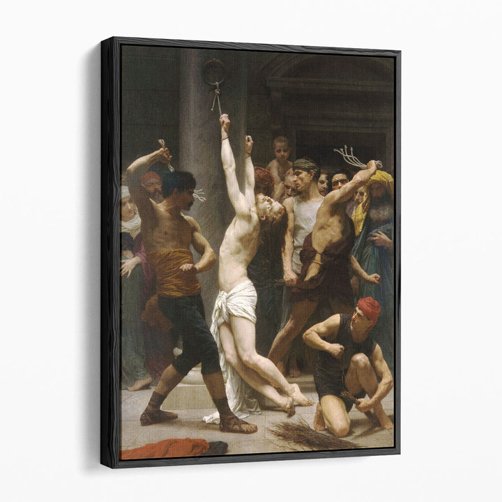 The Flagellation of Our Lord Jesus Christ, 1880 - Canvas Print Wall Art