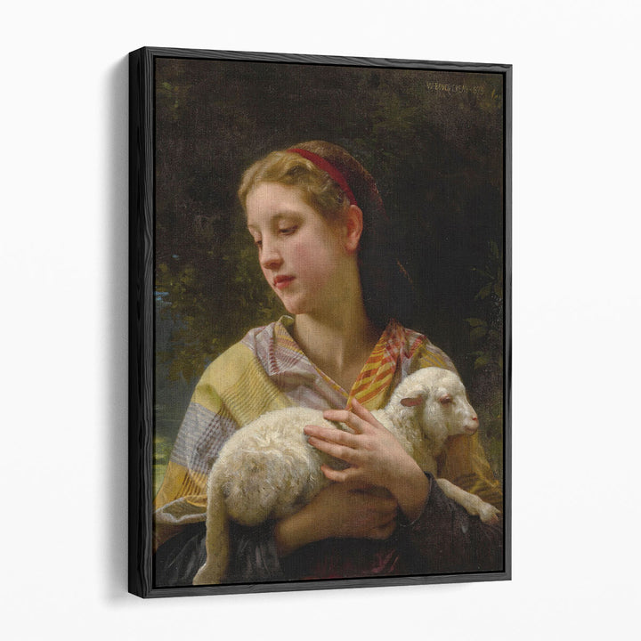 Innocence , 1873 - Canvas Print Wall Art