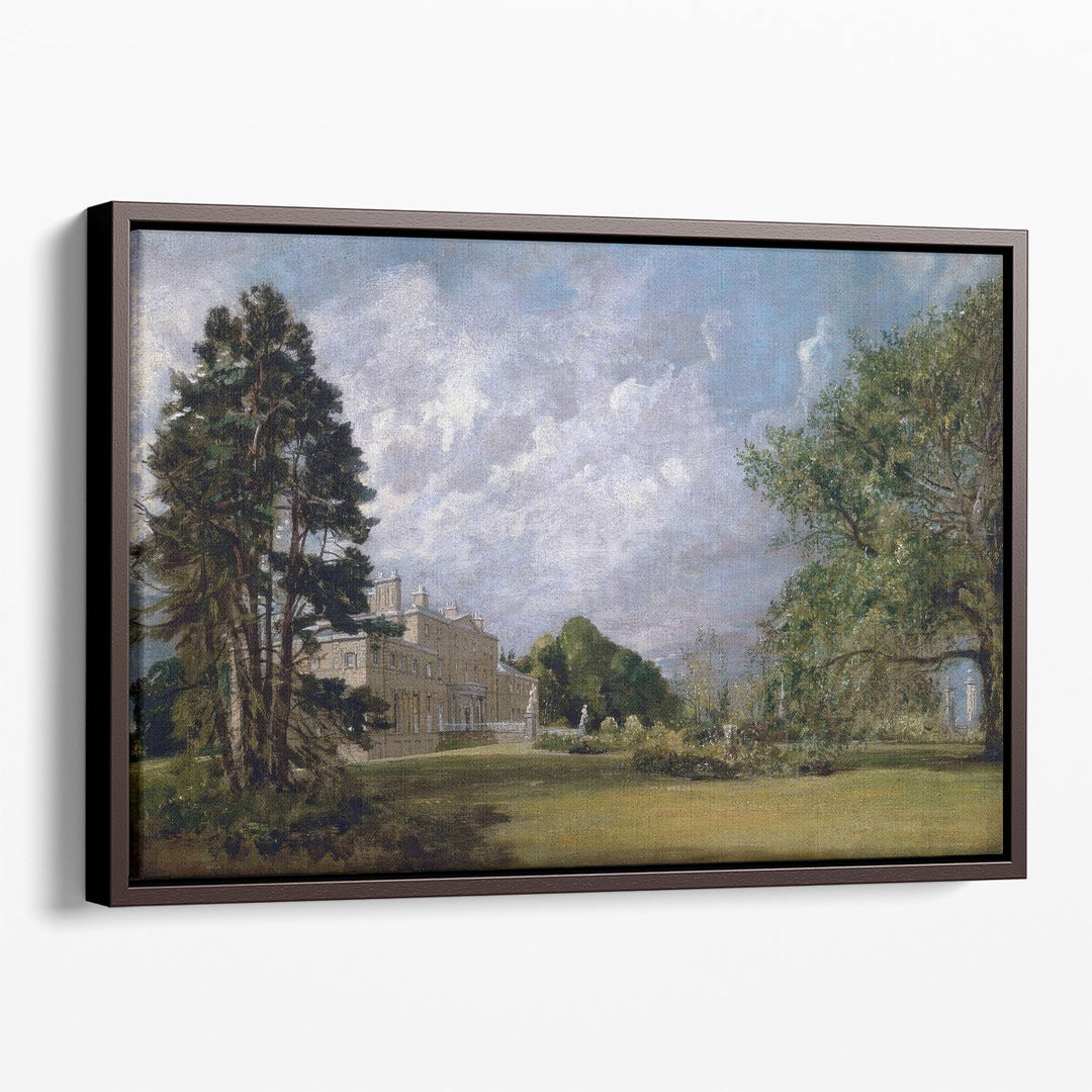 Malvern Hall - Canvas Print Wall Art