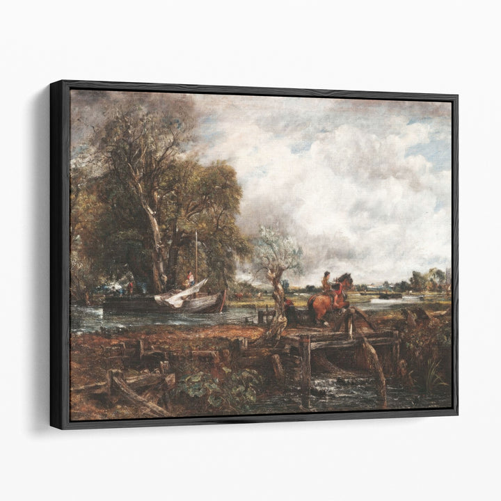 The Leaping Horse - Canvas Print Wall Art