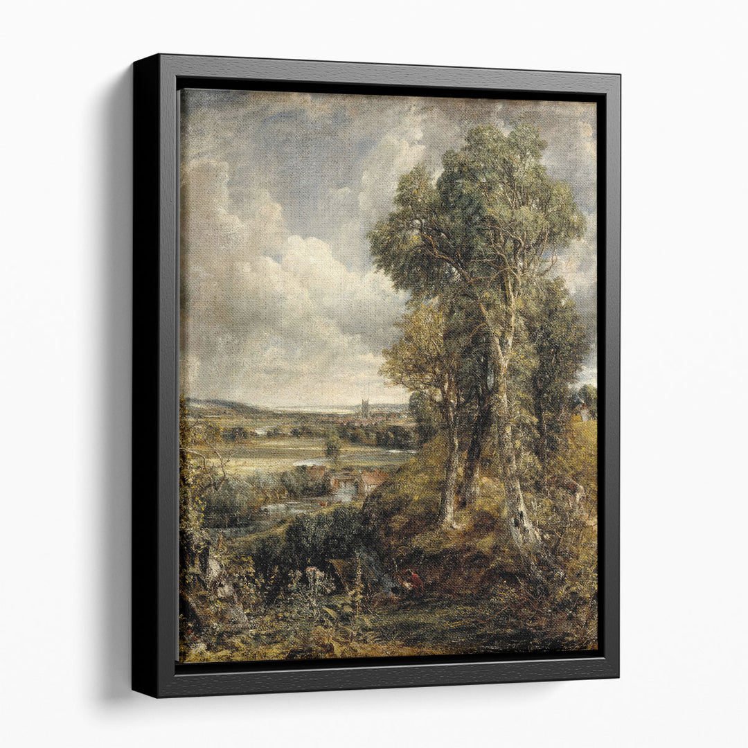 Dedham Vale, 1802 - Canvas Print Wall Art