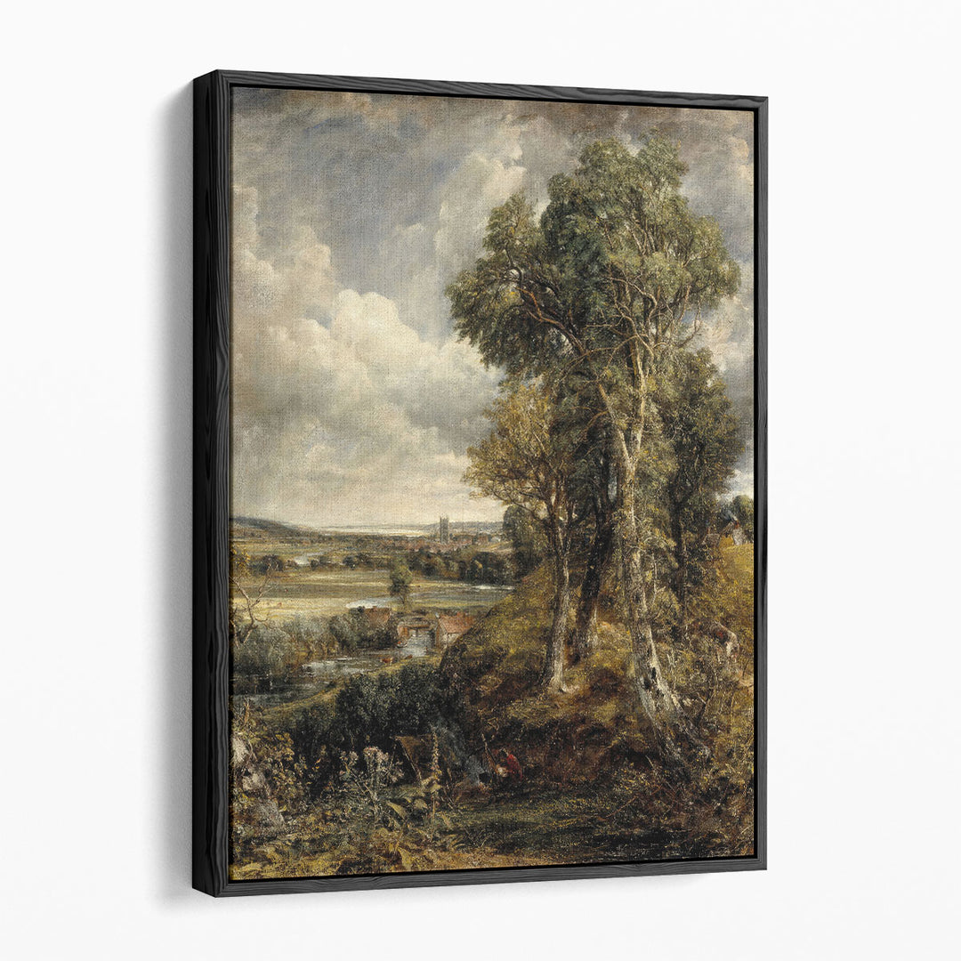 Dedham Vale, 1802 - Canvas Print Wall Art
